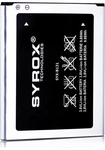 Syrox Samsung Uyumlu Galaxy S4 I9500 Batarya 2600 Mah B131