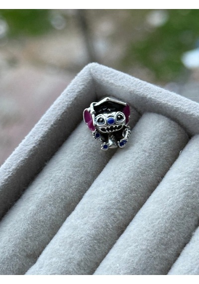 Mezun Stitch Charm Asafaccessory Mor