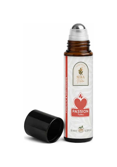 Sera Natura Passion Tutku Yağ Bazlı Parfüm Roll-On 10 ML