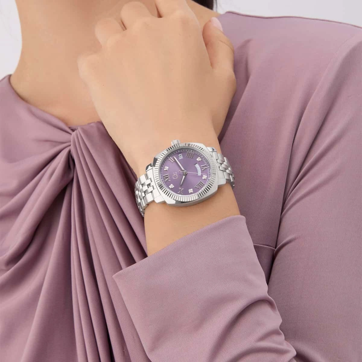 Gc Gcz44005l3 Kadın Kol Saati Metalik Gri
