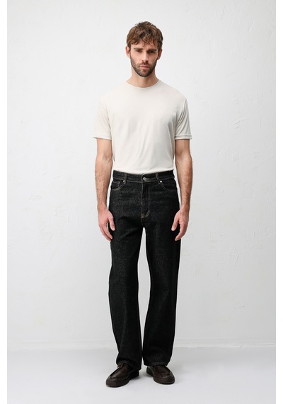 Antioch Baggy Fit Erkek Jean Siyah