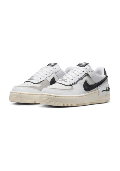 Nike Air Force 1 Shadow Sneaker Unisex Hakiki Deri Günlük Spor Ayakkabı Beyaz Siyah Beyaz - Siyah Nike Air Force 1 Shadow Sneaker Unisex Hakiki Deri Günlük Spor Ayakkabı Beyaz Siyah Beyaz - Siyah