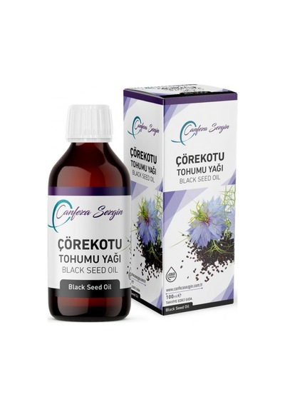 Canfeza Sezgin Soğuk Sıkım Çörek Otu Yağı 100 ML