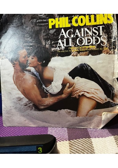 Phil Collins - Against All Odds / Mike Rutherford - Orijinal 45'lik Plak 1984