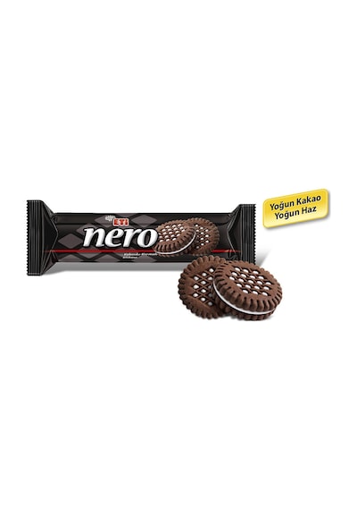 Eti Nero Kakaolu Kremalı Bisküvi 18 x 110 G