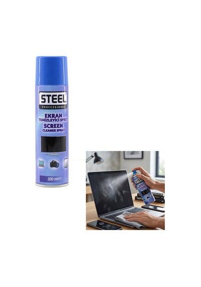Steel Ck-3278 Ekran Temizleyici Sprey 200ml