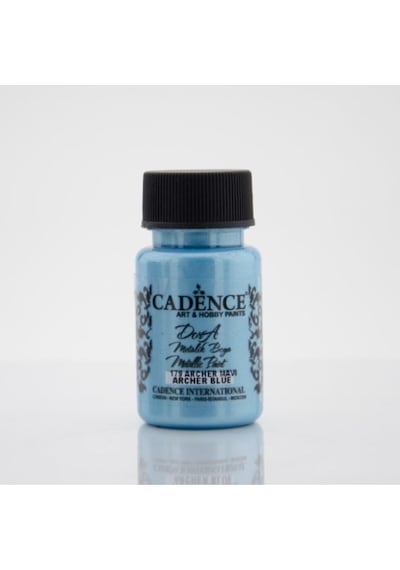 179 Archer Mavi - Dora Metalik Boya 50Ml