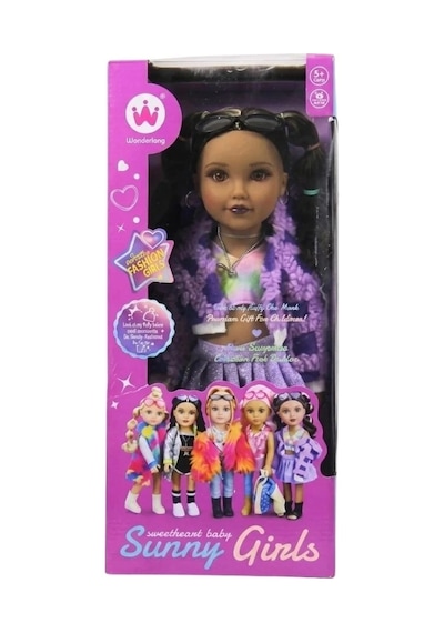 Oyuncak Tatlı Moda Bebek 41 Cm