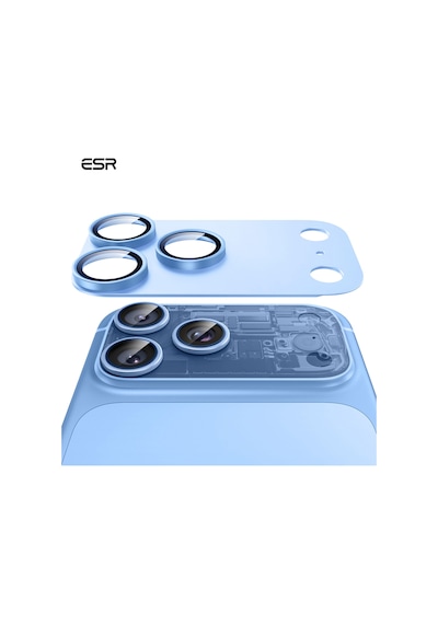 Esr Apple İphone 18 Pro Armorite Pro Kamera Lens Koruyucu Mavi - 932613619
