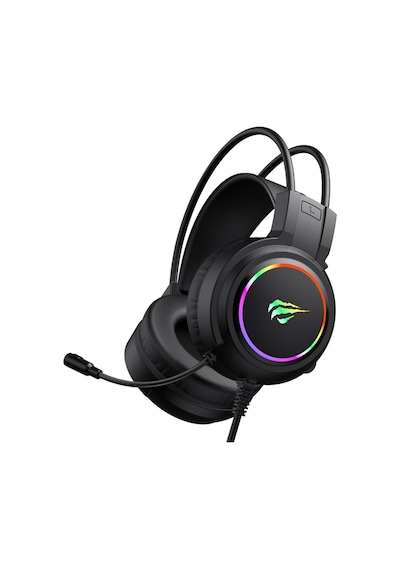 Havit Gamenote Hg902d Rgb Işıklı Mikrofonlu Gaming Kulaklık