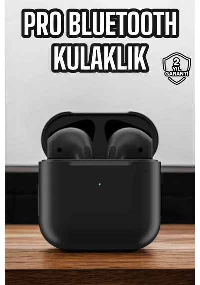 Bluetooth Kulaklık Yeni Nesil Pro Sensörlü Mikrofon Çağrı Cevaplama Diğer