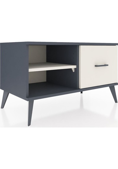 Hyperion Şifonyer Tek Raflı Tek Çekmeceli 88x44x48 Antrasit-aytaşı Aytaşı Hyperion Şifonyer Tek Raflı Tek Çekmeceli 88x44x48 Antrasit-aytaşı Aytaşı
