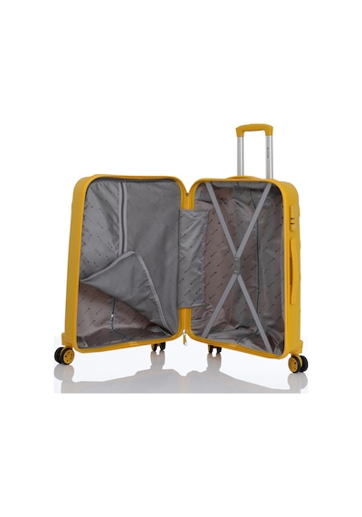 Mçs Group Mçs Polipropilen Valiz V376 55 Cm S23sy100002955 00012 Sarı