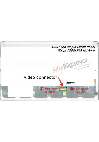 Packard Bell Easynote V5Wt2. Z5Wt1. Ms2384 Uyumlu Ips Ekran Lcd P