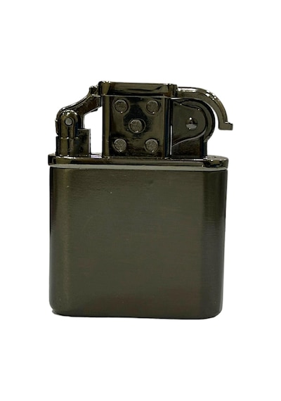 Füme Pürmüzlü Gazlı Metal Çakmak 109471