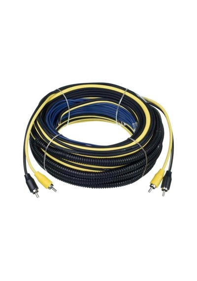 8awg Amfi Kablo Seti Montaj Kablo Seti 1000w 8 Gauge 100a Anl Sigortalı Rca Bağlantılı