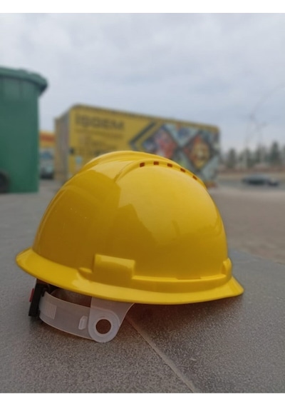 Bbu Enseden Ayarlı Baret Sarı