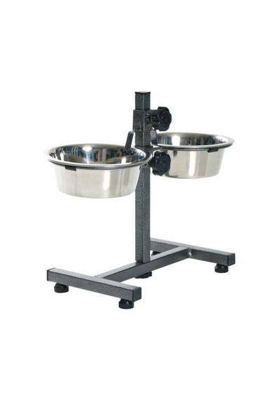 Köpek Mama&su Kabı,ayaklı, 2 1,8 L/ø 20cm