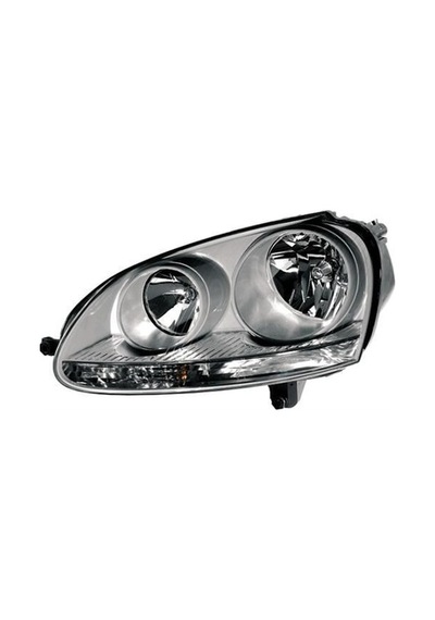 HELLA 1EG247007-581 FAR SAĞ + SİNYAL GOLF V 04- JETTA III 05- ELE