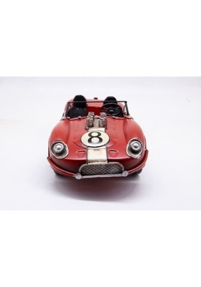 Dekoratif Metal Klasik Roadster Yarış Araba Modeli
