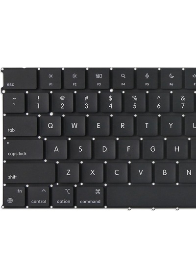 Macbook Air 13" M2 Uyumlu A2681 Klavye - Küçük Enter En Q