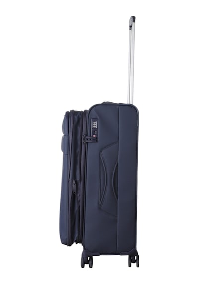 Baggaj V2413 Super Lıght Valiz Gri Navy Blue