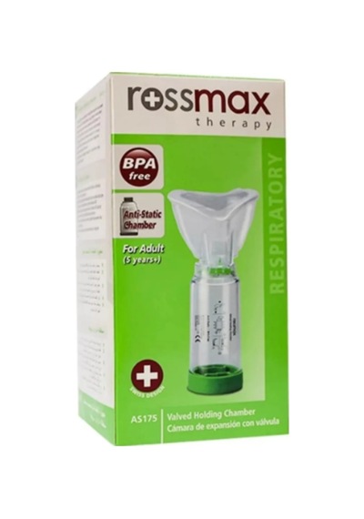 Rossmax Maskeli Inhalatör Chamber Yetişkin Için
