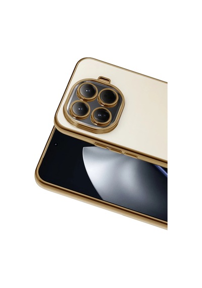 Newface Xiaomi Mi 15t Pro Razer Lensli Silikon Semeglbl - 8 - Gold
