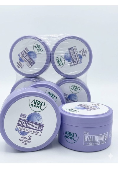 Arko Nem Hiyalüronik Asit 3x Anında Nemlendirme Etkili Yoğun Bakım Kremi - 4 Adet Ekonomik Paket Diğer