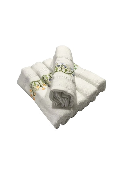 Bulteks Nakışlı El Havlusu 30x50 4 Renk