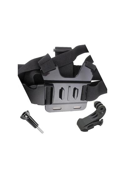 Sjcam Eken Uyumlu Pivot Vida Göğüs Kemeri J-hook Aparatı 3lü Set