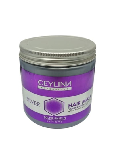 Ceylinn Silver Saç Maskesi 500 ML