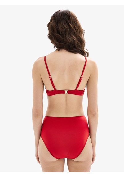 Blackspade Kadın Yüksek Bel Bikini Altı 10822 - Kırmızı
