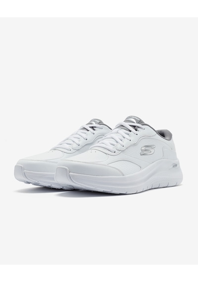 Skechers Arch Fit 2.0 - Safehouse Erkek Beyaz Spor Ayakkabı 232703tk Wgy Beyaz