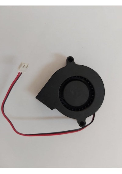 Salyangoz 3D Yazıcı Fan 24V 2 Kablo 50 x 50 x 15Mm