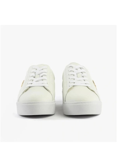 Tommy Hilfiger Platform Court Sneaker Metallıcs Krem