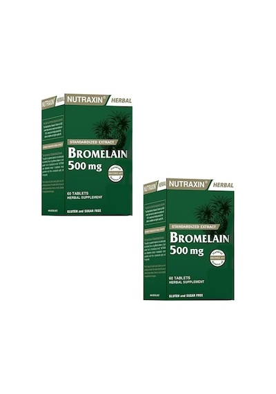 Nutraxin Bromelain 500 Mg 60 Tablet 2 Adet