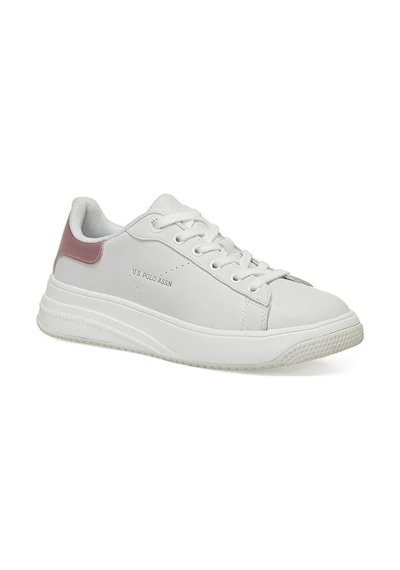 U.s. Polo Assn. Yuna 5pr Kadın Sneaker Beyaz Beyaz