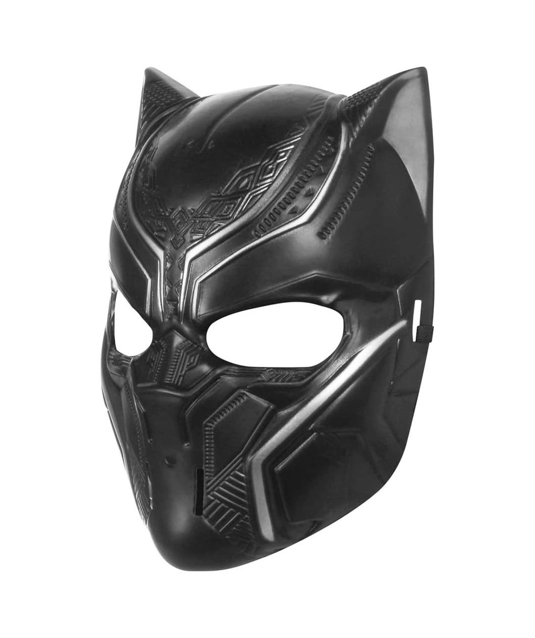Black Panther Süper Kahraman Maskesi Çocuk Kostüm Aksesuarı - 4-10 Yaş