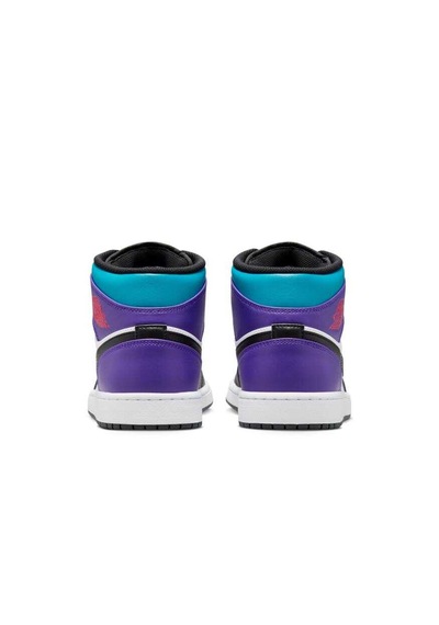 Nike Air Jordan 1 Mid Dq8426-154 Erkek Basketbol Ayakkabısı Sneaker Çok Renkli