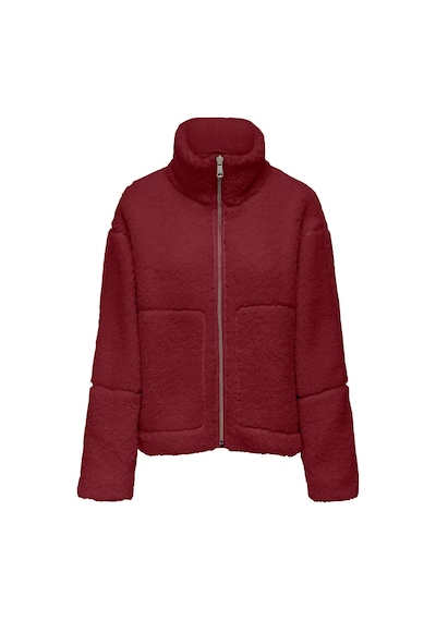 Only Onlaspen Teddy Kadın Ceket 15349400 Bordo
