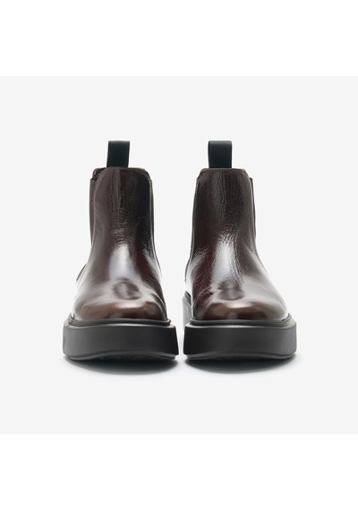Chocolate Bot Kadın 41s2 Frau Ortıseı Chelsea Boot Kahverengi