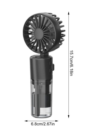 Su Hazneli Mini El Fanı