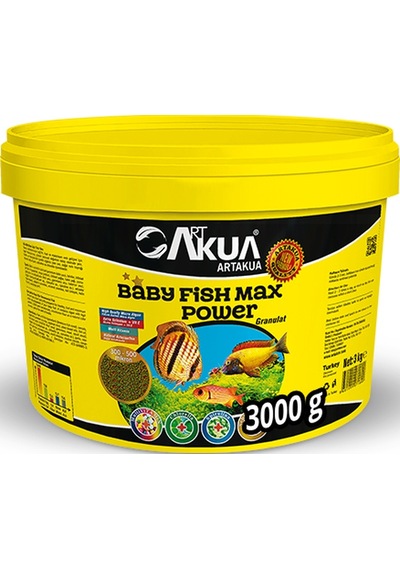 Artakua Baby Fish Max Power 3 Kg