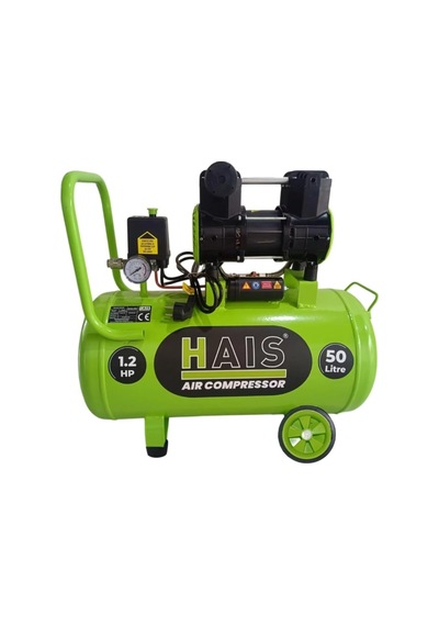 50 Litre Sessiz Yağsız Hava Kompresörü, 1,2 Hp