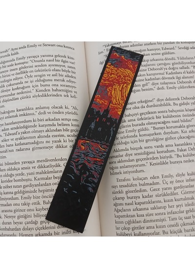 Kitap Ayracı - Şehir Işıkları