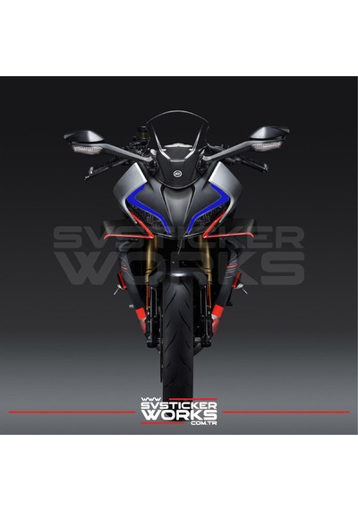Cfmoto 450sr Far Sticker Far Filmi Şeffaf Sticker Yüksek Kalite Film Diğer
