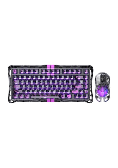 Gravastar Mercury V75 Lite Hall Effect, Rapid Trigger 8.000 Hz Kablolu Manyetik Klavye + M2 26.000 D Optik
