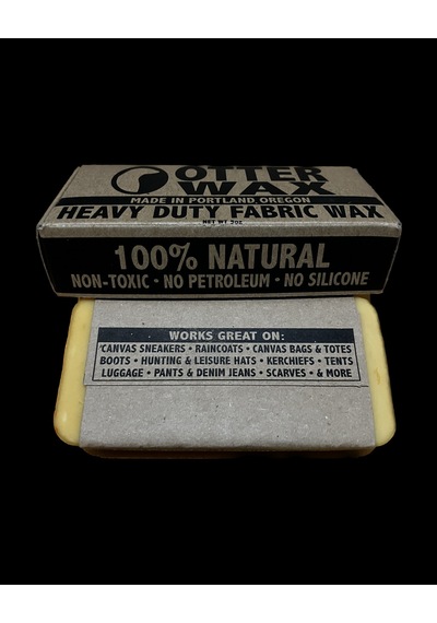 Otter Wax Fabric Wax Bar Sarı