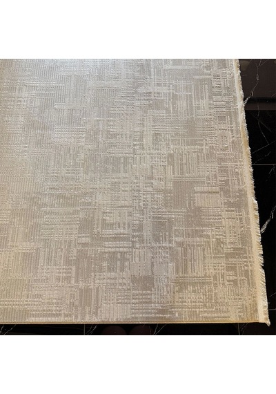 Hoom Rugs Galista 201 Gri Modern Yün Tuşeli Akrilik Halı Gri